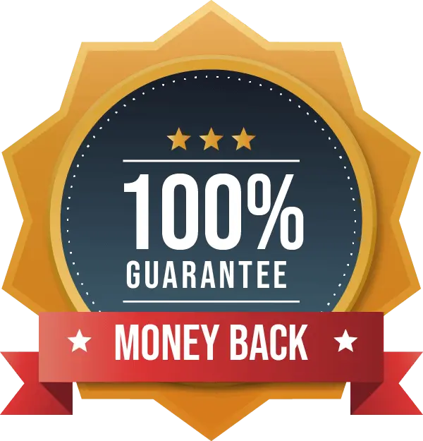 men balance pro 100% Money Back